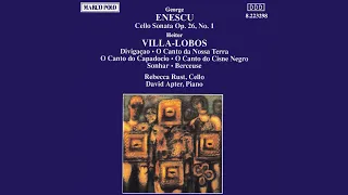 Cello Sonata in F Minor, Op. 26, No. 1: I. Allegro molto moderato