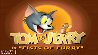 Tom and Jerry in Fists of Furry (N64) Walkthrough Gameplay Part 1 - CATCHIN' in the KITCHEN