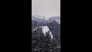 Après with Alpine Event in Big Sky, Montana
