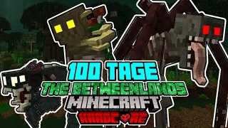 Ich überlebe 100 Tage Minecraft in einer grausamen Dimension - Minecraft Betweenlands Mod Hardcore