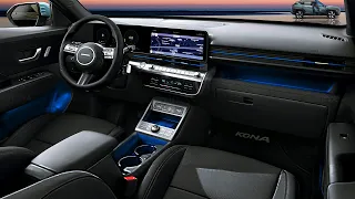 2024 Hyundai Kona - INTERIOR & Color Options