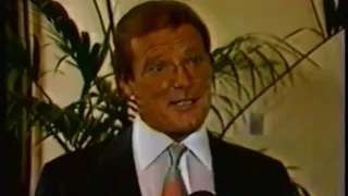 JAMES BOND movies at 25 1987 Entertainment Tonight Roger Moore interview