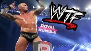 WTF Moments: WWE Royal Rumble 2017