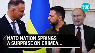 'Crimea Is Russia': Shockwaves In Ukraine As Ally Poland Endorses Putin's Stand | Watch