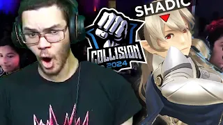 A New era of Smash Ultimate is Nearing... Nairo Reacts to Collision 2024 Top 8