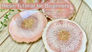 Resin Art for Beginners: Complete Resin Coaster Tutorial