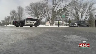 Woman struck, killed by snow plow