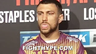 LOMACHENKO DISSES GERVONTA DAVIS; CALLS HIM "BEST FIGHTER ON TWITTER" AFTER ARUM GOES IN