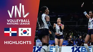 República Dominicana 🇩🇴 🆚 South Korea | VNL 2024