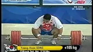 2006 World Weightlifting Superheavy Clean and Jerk