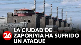 Tensión en la central nuclear de Zaporiyia