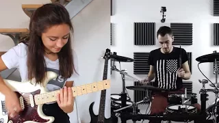 Red Hot Chili Peppers - By The Way (Cover by Chloé & Quentin Brodier)