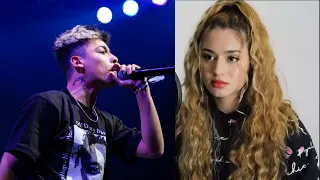 ❤️Me enamoro del freestyle 🎤- vídeo reaccionando a Trueno (liah)