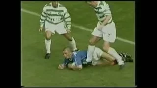 Celtic 6 - 2 Rangers (2000/2001)