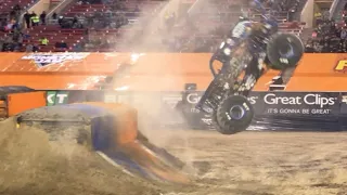 Monster Jam All Star Challenge 2019 HIGHLIGHTS - Chicago Racing - Best Trick Competition - 10/11/19