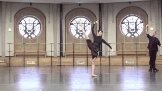 "Sur les Pointes avec une Etoile" Isabelle Ciaravola, Master Class Andrey Klemm