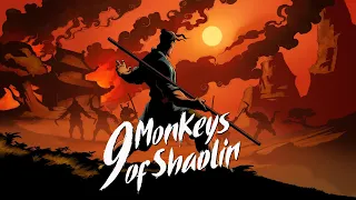 9 Monkeys of Shaolin Walkthrough Gameplay Full HD 1080p