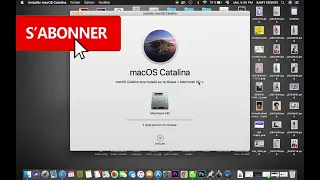 COMMENT INSTALLER Mac'OS CATALINA / Change mac'OS High Sierra]