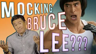 Does Quentin Tarantino MOCK Bruce Lee in ONCE UPON A TIME IN HOLLYWOOD?