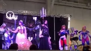 TGS SB 2014 - Concours Cosplay Groupe - Saint Seiya