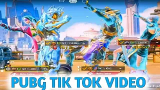 PUBG Tik Tok VIDEO || PUBG ATTITUDE TIKTOK || BGMI || Part 491 || Shi GamingYT