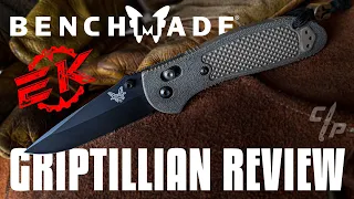 Benchmade Knives Griptillian Review | The EDC Standard By Which All Can Be Measured