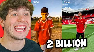 Most Viewed Football TIKTOKS