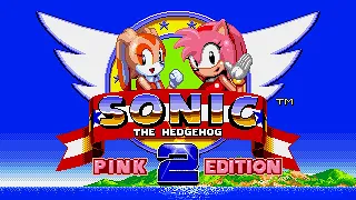 Sonic Hack - Sonic 2 Pink Edition - Cream