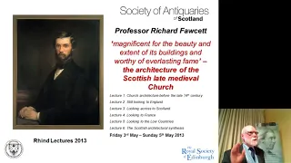 2013 Rhind Lectures Introduction by the President