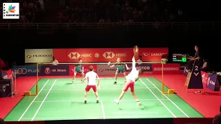 HIGHLIGHTS BADMINTON - Kevin/Gideon vs Takuto Inoue/Yuki Kaneko - Indonesia Siap Olimpiade!!