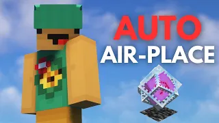 auto AIRPLACE in crystal pvp...?