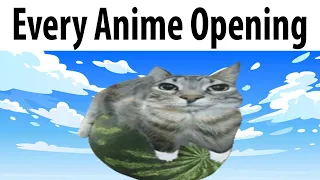 Every Anime Opening 3