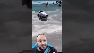 Foca ataca banhistas em Arraial do Cabo? Igual ao ataque de tubarão em Arraial do Cabo RJ? Será?