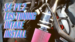 Project Audi S4 Part 2 ECS Tuning Intake Install