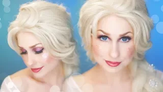 QUEEN ELSA MAKEUP TUTORIAL with Google Play!