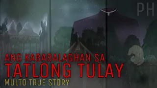 TATLONG TULAY | Multo Animation | True Story