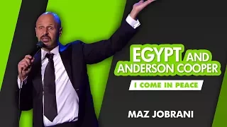 "Egypt and Anderson Cooper" | Maz Jobrani - I Come in Peace