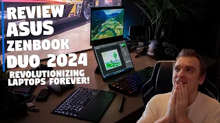 THIS dual screen 2024 ASUS ZenBook DUO is revolutionizing how we see LAPTOPS!