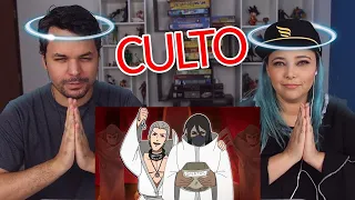 KAKUZU VAI AO CULTO DE HIDAN (Voice Makers) - REACT