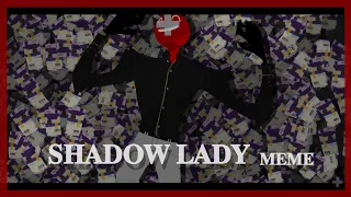 Shadow lady meme | countryhumans (loop)