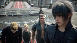 Final Fantasy XV - Cinematique d'introduction FR