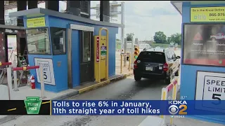 Pennsylvania Turnpike Approves Toll Increase For 11th Straight Year