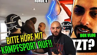 Edmon reagiert auf:1vs1 im BOXKAMPF gegen Rumathra ESKALIERT😡! Er kämpft dreckig😓| Stream Highlights