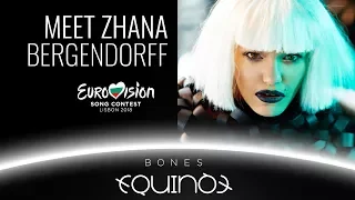 Meet ZHANA BERGENDORFF from EQUINOX - EUROVISION 2018 - BULGARIA - BONES | БНТ ЕВРОВИЗИЯ БЪЛГАРИЯ
