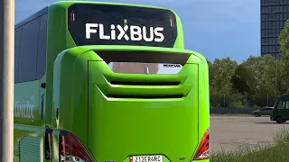 Neoplan New Tourliner | Euro Truck Simulator 2 | ETS2 Game play | ETS2 ASMR 🎧