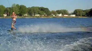 Chris Wakeboarding.