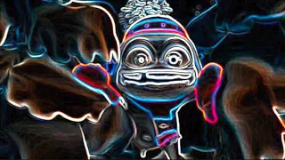 crazy frog | last christmas | neon fx | reverse version | overlay video edit | ChanowTv