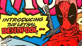 Deadpool's 1st Appearance by Rob Liefeld! New Mutants 98 Dissected!