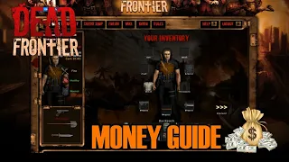 Dead Frontier 3D | How To Make Money As A F2P