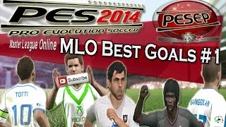 PES 2014 - Best Goals Compilation #1 (MLO)